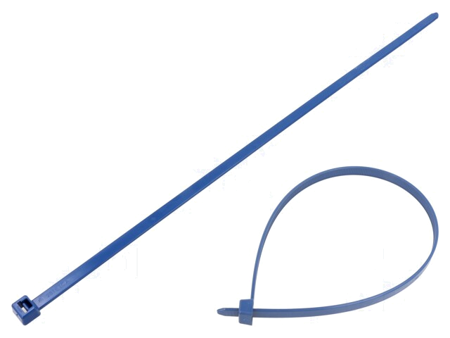 Kabelbinder; met metaal; L: 380mm; W: 7,6mm; polyamide 66MP; 535N Kabelbinder; met metaal; L: 380mm; W: 7,6mm; polyamide 66MP; 535N